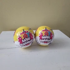 NEW Zuru 5 Surprise Mini Brands Series 3 Toy Mystery Ball – Unopened - Lot Of 2
