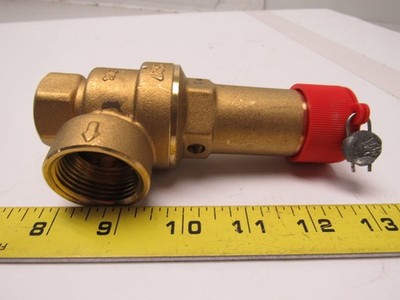 Caleffi 527560 3/4'' X 1'' Diaphragm safety relief valve 6 Bar