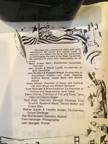Middleburg Pennsylvania 1776-1976 Bicentennial Celebration, PB, Mayor E. Wehr - Bild 3 von 18