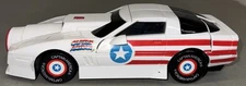 Vintage Captain America Turbo Coupe Car 90s Corvette 1990