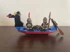 Lego Black Knight's Boat (1547) Incomplete