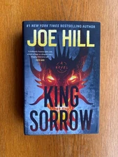 Joe Hill King Sorrow 1st US HC ed SIGNED Fine / Fine