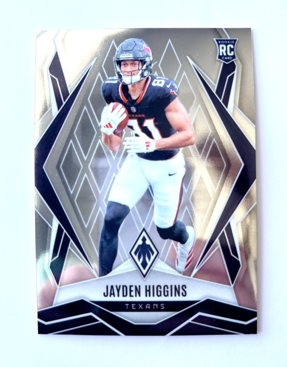 2025 Panini Phoenix Jayden Higgins #180 RC