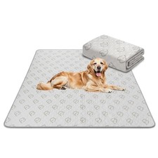 FXW Free Space Washable Pee Pad Square for 8 Panel Dog Playpen 134x114x28 in