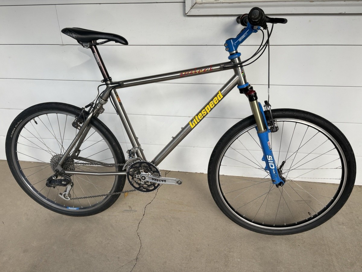 Mountain Bike Titanium Litespeed Litespeed Unicoi Titanium