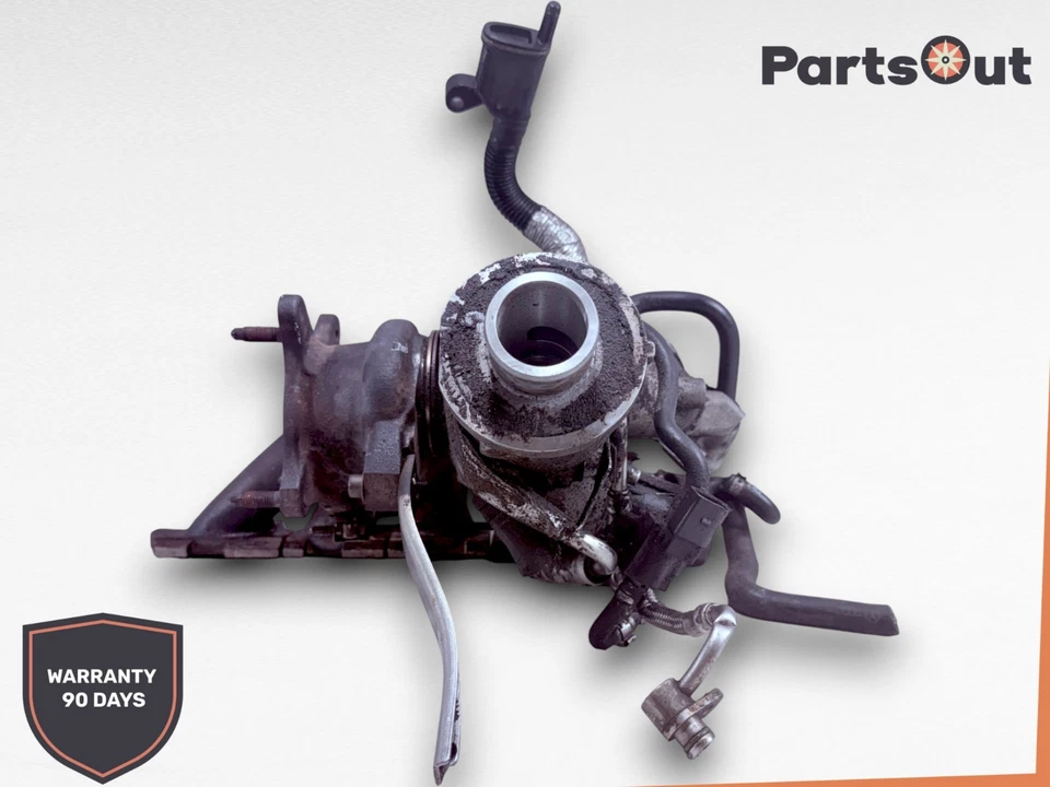 AUDI A3 17 TIGUAN 2008-2013 colector de escape turbo cargador 2,0 L OEM Foto 4 de 4