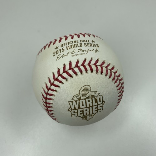 Royals Mets 2015 Official World Series Baseball