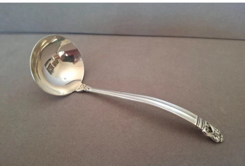 Royal Danish International Sterling Sauce Ladle