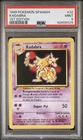 1999 Pokemon SPANISH 1st Edition Base Set Kadabra 32/102 PSA 9 MINT