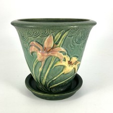 Roseville Pottery Zephyr Lily Planter Flower ...