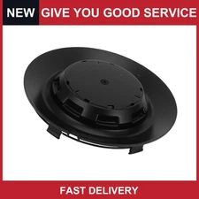 Wheel Center Caps No.A0004001100 for Mercedes-Benz C43 Black Plastic 1 Pc New