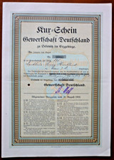 Związek zawodowy Niemcy, Oelsnitz i. Erzgebirge, Kux 1923