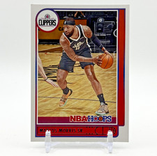 Marcus Morris Sr. 2021-22 Panini NBA Hoops #106 Clippers NM