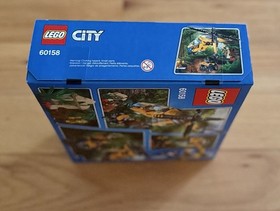 LEGO 60158 City Jungle Cargo Helicopter | New In Sealed Box