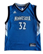 Adidas Karl-Anthony Towns Minnesota Timberwolves road swingman jersey Youth M