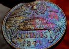 1971 20 Centavos Amazing Rainbow Toning !!!! — photo 4