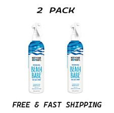  2 PACK Not Your Mother's Beach Babe Texturizing Sea Salt Spray, 8 fl.