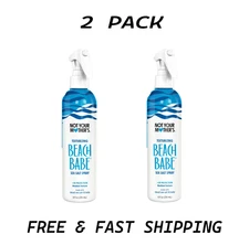( 2 PACK) Not Your Mother's Beach Babe Texturizing Sea Salt Spray, 8 fl.