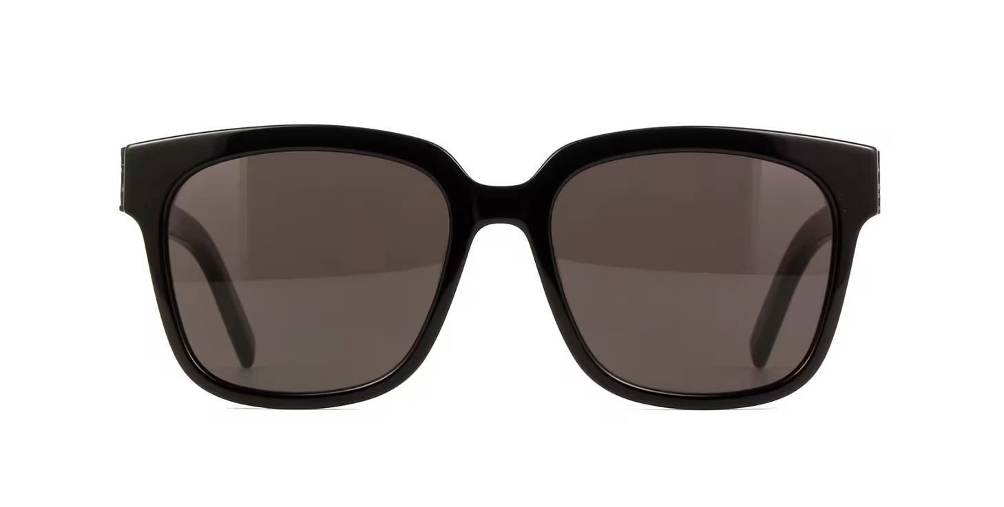 Saint Laurent SL M40 occhiali da sole nero grigio scuro (001)