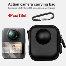 For DJI Osmo 360 Accessories Kit Hard Shell PU Carrying Bag Travel Storage Case