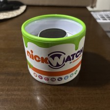 NickWatch Smartwatch For Kids GPS Safety Features Nickelodeon NICKW001-2 NEW!