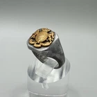 WW2 British General Service Military Soldier Trench Art Ring