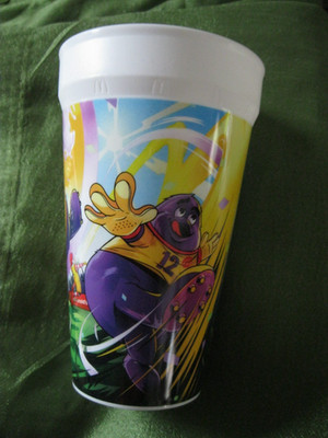 McDONALD'S FIFA WORLD CUP WM 2026 Sammelbecher GRIMACE  Neu + OVP