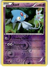 Azelf Reverse Holo Plasma Blast 38/101 2013