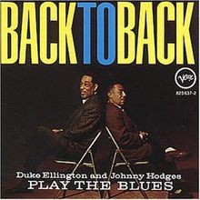 Back to Back von Ellington + Hodges | CD | Zustand akzeptabel