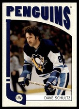 2004 In The Game Franchises US West Hockey Dave Schultz 276 Pittsburgh Penguins