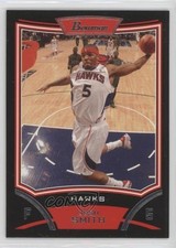 2008-09 Bowman Draft Picks & Stars Josh Smith #6 gp1