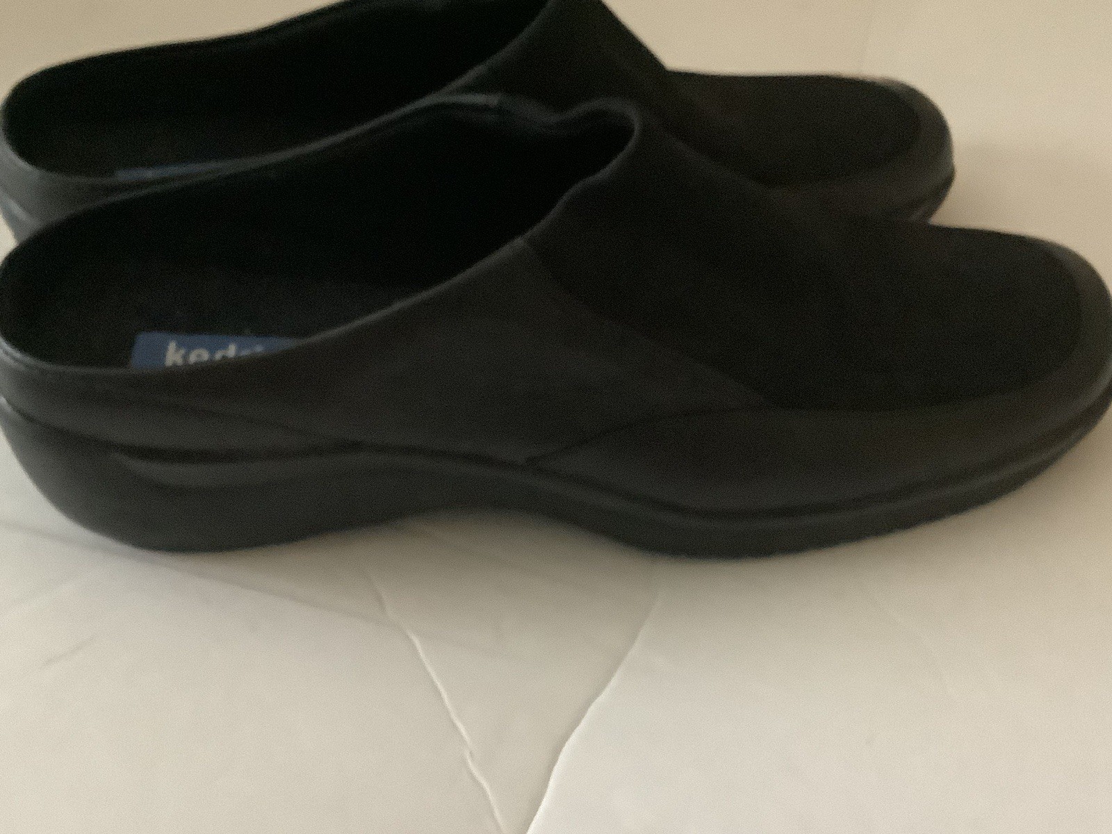 Keds Black Slip On Comfort Women’s Shoes Size 7