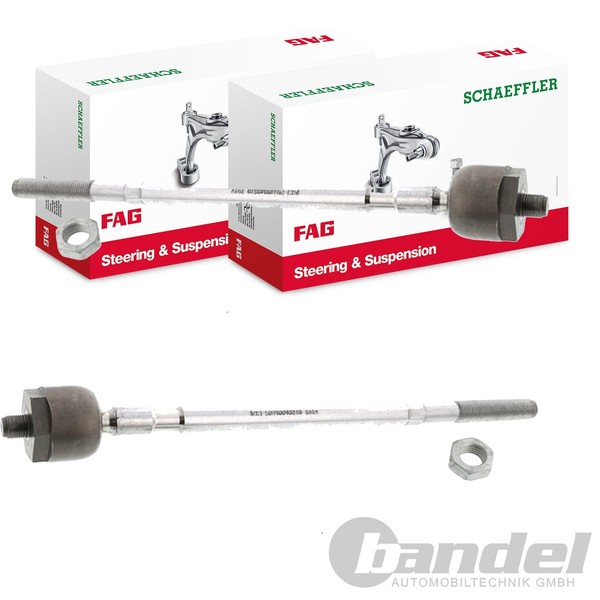 2X Schaeffler FAG Axialgelenk Spurstange Lenkung Passend FüR Renault Kangoo-image