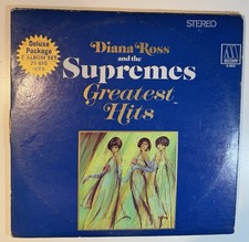 Diana Ross And The Supremes Greatest Hits Deluxe Package 2 Vinyl Album.