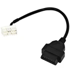 Cable Diagnostic Tesla Model S 12 Pin A OBD2 16 Pin (2012-2015) P0FA