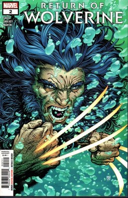 !!!MARVEL COMICS RETURN OF WOLVERINE #2 (2018) 1ST PRINT NM!!!