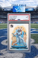 2024 PANINI DONRUSS DOWNTOWN! #6 SAM LAPORTA PSA 9