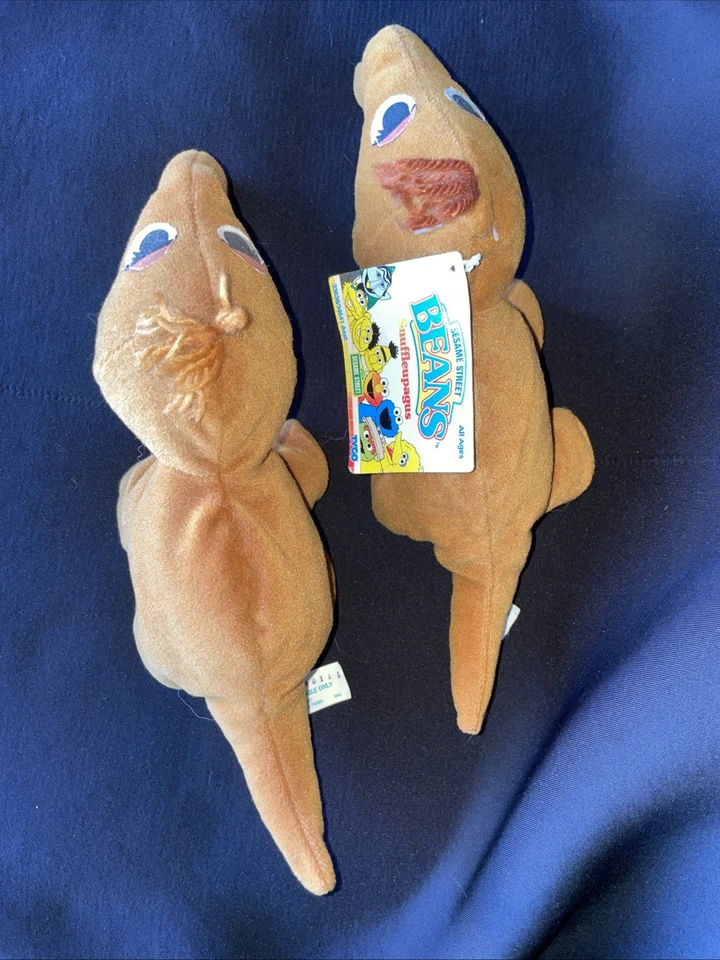 Par de bebês gorro Sesame Street Snuffleupagus  - Imagem 3 de 4