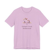 Unique Creek Homestead Heart Tree Logo Tee Graphic Gardening Garden T-Shirt