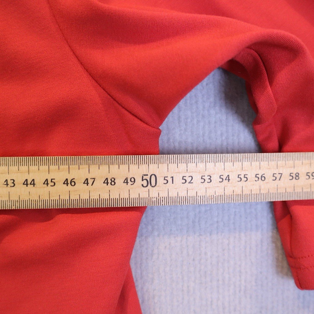 City Chic Vintage 3/4 Top Size M Plus Size Red Lined BNWT RRP $79.95 image 8