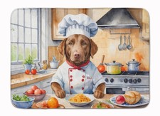 Chesapeake Bay Retriever The Chef Memory Foam Kitchen Mat Machine Washable
