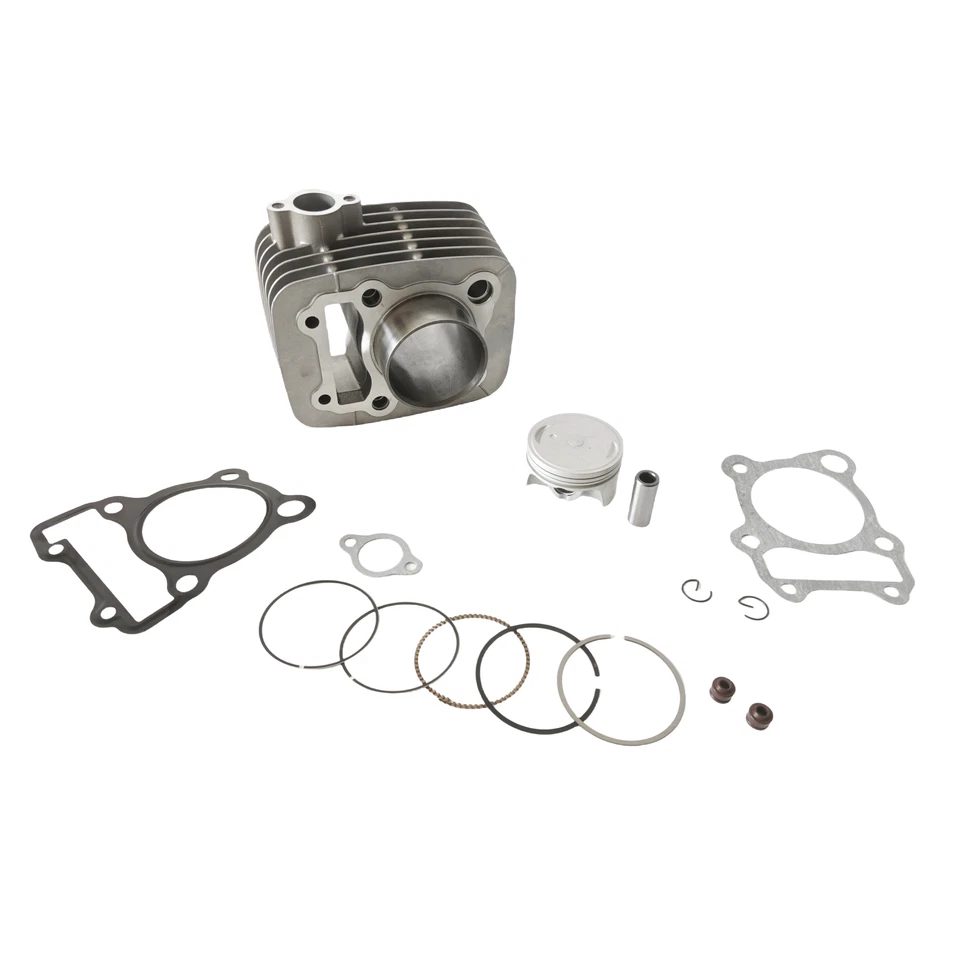 For Kawasaki KLX140 KLX 150 Cylinder Kit Standard 58mm Block Piston Rings Foto 3 de 4