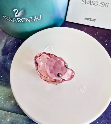 Swarovski Happy Duck (Mini) - Rosy Ruby Lovlots Crystal - 5155723