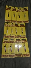 Northland Tungsten Slim Spoons 3 Sizes 1/8  1/4 An 3/8