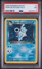 *NEW CERT* PSA 7 Dark Blastoise 3/82 Holo Pokemon 2000 Team Rocket Unlimited