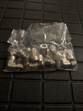 LOT OF 11 SWAGELOK SS-600-8-4