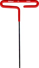 EKLIND 51608 1/8 Inch Cushion Grip Hex T-Handle T-Key Allen Wrench