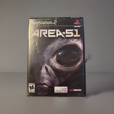 Area 51 PS2 (Sony PlayStation 2, 2005) CIB Complete