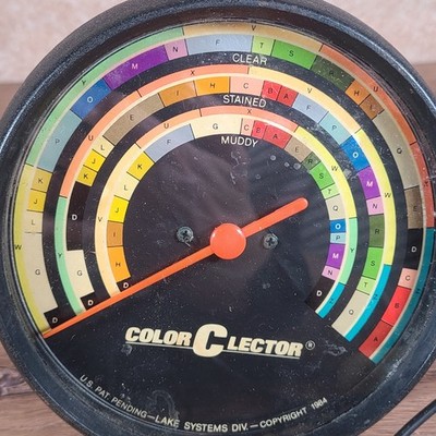 Vintage Color C lector Fish Finder System Lake System PH - UNTESTED | eBay Vintage Color C lector Fish Finder System Lake System PH - UNTESTED | eBay