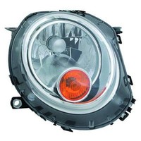 Scheinwerfer Links Passend FüR BMW Mini R56 Baujahr 06->> Blinker Gelb